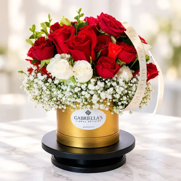 Mini Glow Roses